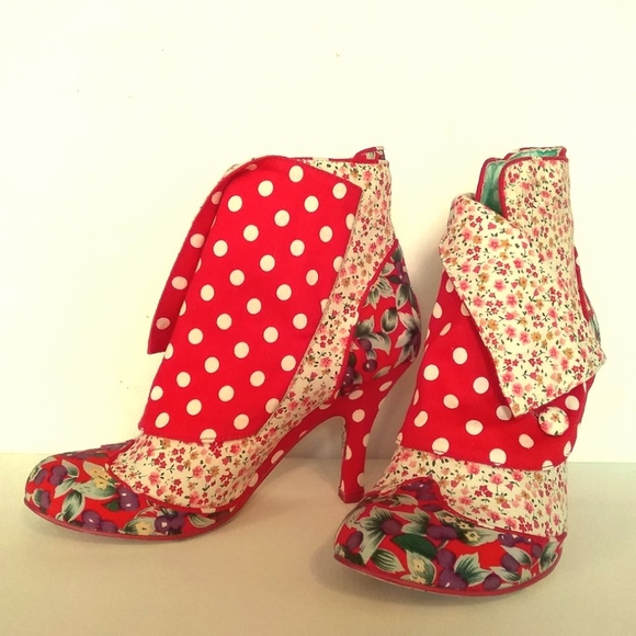 irregular choice flick flack shoes